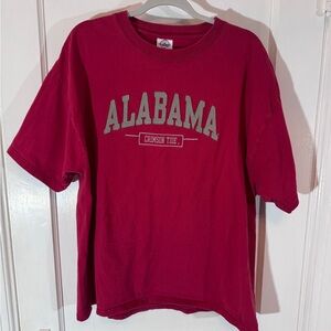 Vintage Alabama Crimson Tide Stitched Short Sleeve T-Shirt XL